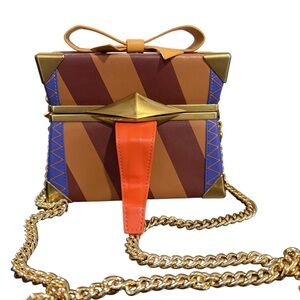 Harry Potter Magic Awakened Multicoloured Box Crossbody Bag, like new